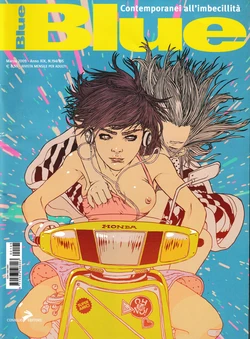 Blue 194/195 [Italian]