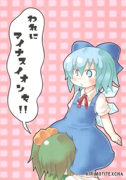 (ComiComi13) [Kirimochi Texture (Yoyoyoyou)] Ware ni Minus Ion o!! (Touhou Project)