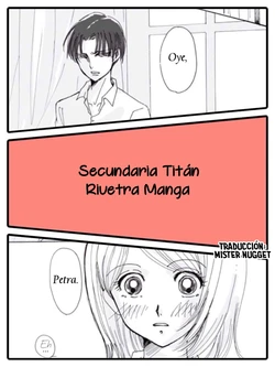 [(仁希くらら@Ｌａｚｕｌｉｔｅ)] Secundaria titán- Rivetra manga (Shingeki no Kyojin) [Spanish] [Mr. Nugget]