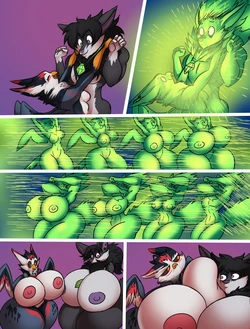 [TheBigBadWolf] Wicka Boom Comic: Big Problem (Ongoing?)