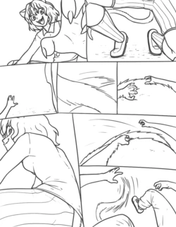 [thatkeyguy] Pitou vore