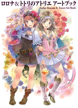 [Kishida Mel] Atelier Rorona & Totori Art Book