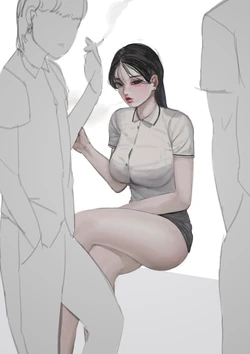 [물음표] タバコ jk