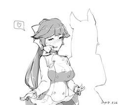 [菜さん] さん...に...チーズ~ (Azur Lane)