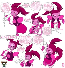 [nsfyosu] La Disculpa de Spinel (Steven Universe) (Spanish) [kalock]