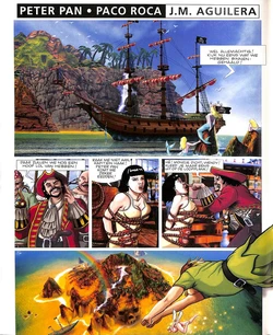 Aguilera - Peter Pan (Dutch)