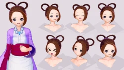 [Katoku-tai Kyappu] [Koikatsu] Gyakuten Saiban No Ayasato Harumi O Sakusei