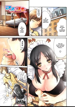 [Nishikawa Kou] Master Control -Zenpen- (Otome Sensei) [Portuguese-BR] [Hentai Season]