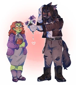 [various] Towten and Cara (by Mrgoon) [OC]