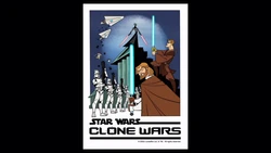 Star Wars:Clone Wars 2003 Artwork, Sketches, Storyboards Vol1&2 and interviews