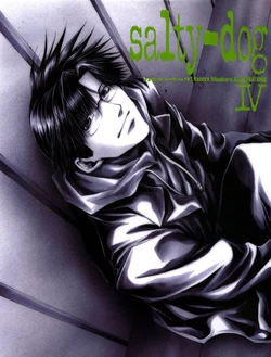 [Minekura Kazuya] Kazuya Minekura ILLUSTRATIONS: salty-dog VI (Saiyuki)