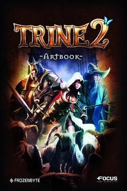 [Juhani Jokinen] Trine 2 Artbook [Digital]