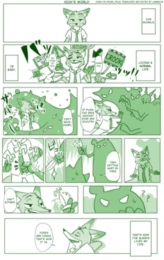 [Turu Picca] Nick's World (Zootopia)