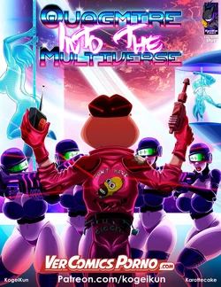 [Kogeikun] Quagmire Into The Multiverse (Family Guy, Rick & Morty) [Spanish]