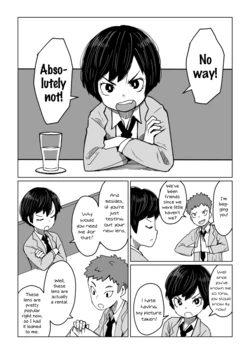[Tanaka Nunu] Osananajimi o Portrait ni Izanau Manga | A Manga About Asking A Childhood Friend ♂ To Do A Portrait Shoot [English] [Erelzen]