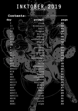 [Pochie] Inktober 2019