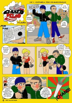 [Louko] Chungo y Pelao. Vol. 1 [Spanish]