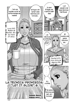 [Jeanne DA'ck] Kinjutsu Makali Tooru 6 | The Forbidden Technique: Let It Slide 6 (Ankai no Matou Gapogapo) [Spanish] [kmxxx] [Decensored] [Digital]