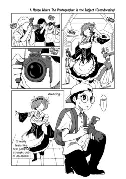 [Tanaka Nunu] Cameko ga Hishatai ni Sareru Manga※ Josou | A Manga Where The Photographer is the Subject (Crossdressing) [English] [Erelzen]