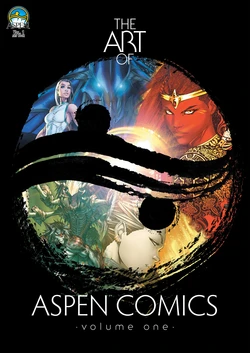 The Art of Aspen Comics - Volume One