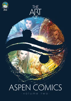 The Art of Aspen Comics - Volume Two