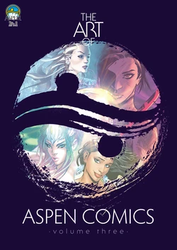 The Art of Aspen Comics - Volume Three