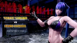 [Jomon Yayoi] Yayoi Ryo vs Harada Ayano Street Fight Match