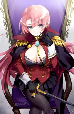 Azur Lane Character Fan Art Gallery - Duke of York