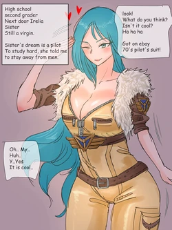 [laliberte] Aviator Irelia (League of Legends) [English]