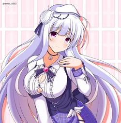 Azur Lane Character Fan Art Gallery - Cygnet