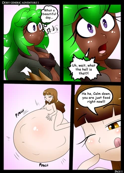 [Angeloid003] Comm063 - Doxy Generic Adventure