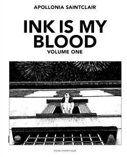 [Apollonia Saintclair]Ink is my blood  01 [Artbook]