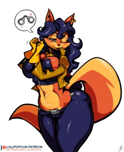 [Lollipopcon] Lewd Foxy (Sly Cooper)