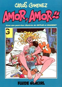 [Carlos Gimenez] Amor, Amor!! [French]