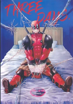 (TEAM UP 9) [Boyari. (To)] THREE DAYS 1 (Spider-Man, Deadpool) [Korean]