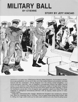 [Etienne aka Stephen] Military Ball [ENG]