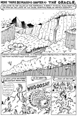 [Kjartan Arnorsson | Karno] Here There be Dragons IV - The Oracle [Ongoing]