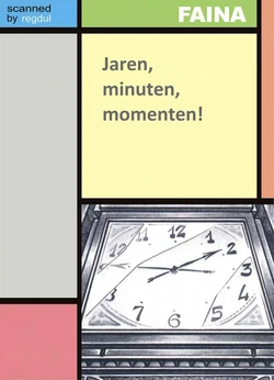 Faina - Jaren, minuten, momenten (Dutch)