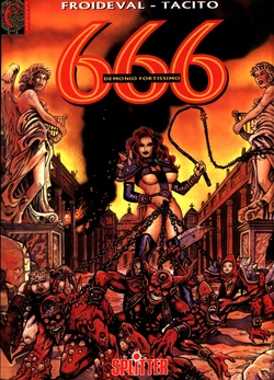 [Franck Tacito & François Froideval] 666 #03 : Demonio Fortissimo [German]