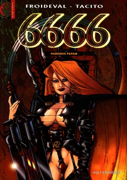 [Franck Tacito & François Froideval] 6666 #01 : Habemus Papam [German]