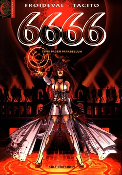 [Franck Tacito & François Froideval] 6666 #02 : Civis Pacem Parabellum [German]