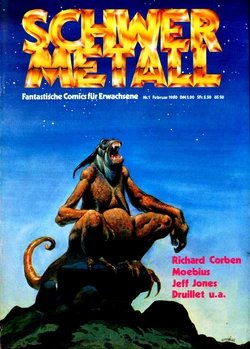 Schwermetall #001 [German]
