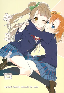 (Bokura no Love Live! 6) [gaton. (Moke)] Kimi Iro (Love Live!)
