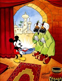 [Floyd Gottfredson] The Malcolm Willits Collection of Mickey Mouse Paintings by Floyd Gottfredson