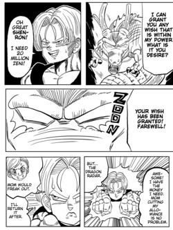 [DoompyPomp] Trunk's Birthday Wish