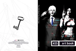 [Miyamoto Takeshi] The 25th Ward - The Silver Case Artbook [Digital]