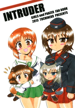 [Tsuchineko (Various)] INTRUDER (Girls und Panzer) [Digital]