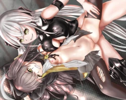 [Kawatashi] UMP45 BAD END (Girls' Frontline)