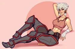 [BlushyPixy, various] Kaye the Fighter [Spicy Quest]