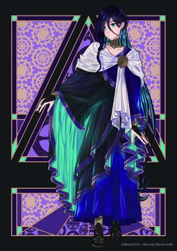 [Shio Kouji, K027] Fatal Twelve Mini Artbook [English] [Digital]